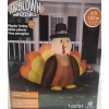 Gemmy 6' LED  Pilgrim Turkey Thanksgiving Inflatable by Gemmy NIB