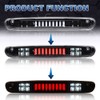 PIT66 LED 3rd Brake Light, Compatible with 2007-2014 Chevy Silverado/2007-2014