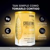 Birdman Creatina Refresher Con Electrolitos 500g Lima Limón