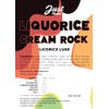 Just Treats Liquorice Cream Rock (500g Share Bag)