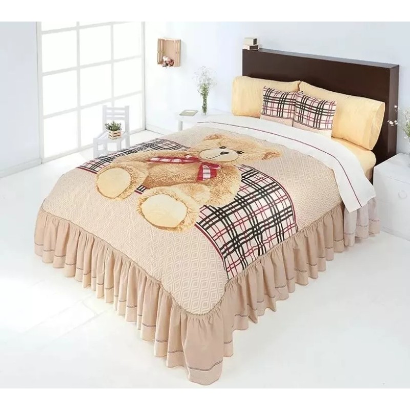 primavera competition Edrecolcha Toby King Size C/3 Cojines Compe