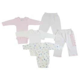 UD_Infant Girls Long Sleeve Onezies And Track Sweatpants Cs_0451nb