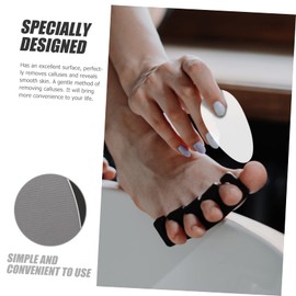 BIUDECO Handheld Foot File Nano Glass Callus Remover for Dead Skin Ergonomic Foot Care Tool for Home Use Comfortable Design and Safe