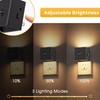 L LOHAS LED Motion Sensor Night Light, [2-Pack] Motion Activated