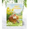 Baby 1st Easter Card - Hoppy Easter - Medium Sized
