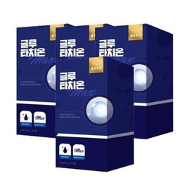 Wellbeing Goatgan Glutathione MAX 1000mg 120 tablets 4 ea / 웰빙곳간 글루타치온 MAX 1000mg 120정 4개
