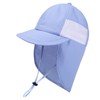 Baby Sun Hat with Neck Flap UPF 50+ Infant Baby