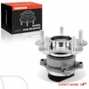 A-Premium Rear Wheel Bearing and Hub Assembly with 5-Lug Compatible