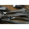 Takakuwa Metal Classical Tea Spoon, Antique Size: Approx. W13.5 900541
