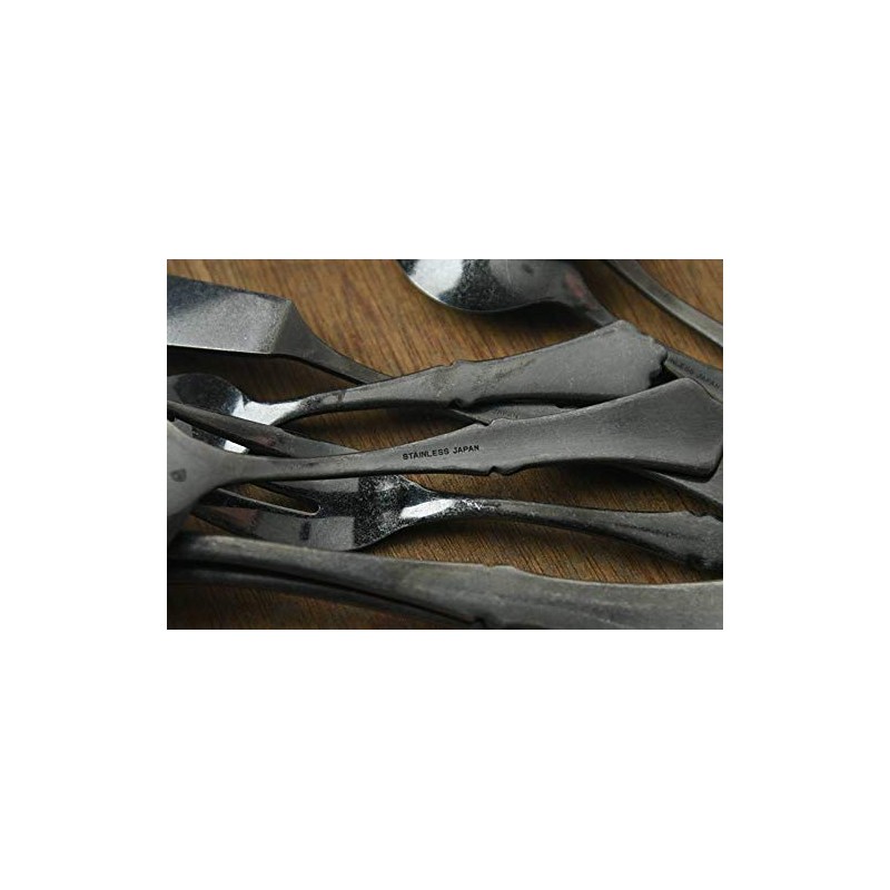 Takakuwa Metal Classical Tea Spoon, Antique Size: Approx. W13.5 900541