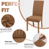 Stretch Chair Covers Set of 4 for Dining Room, 4