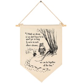 Nursery Wall Flag Decoration,Baby Bedroom Pennant Decor,Playroom Sign,Front Door Decoration,Nursery Banner Decor Gift for Boy Girl Kids,Baby Present Shower,New Home Birthday Christmas Gifts