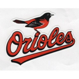 Unbranded Baltimore Orioles Car Truck Laptop Decal Window Various sizes Free Tracking - 2 Inch