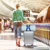 Correas de equipaje para añadir una bolsa fácil de viajar,