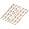 PATIKIL 1 Inch Tri-Glide Slide Buttons, 10 Pack Adjustable Buckle