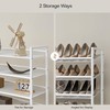 Nunsino Shoe Rack, Long Shoe Organizer,Max Holds 50 Pairs,8 Tier