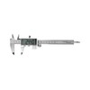 PAULIMOT Vernier Caliper Digital 0-150 mm with Large Display Stainless