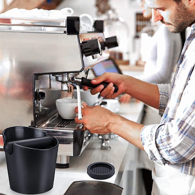 Caja de Café Espresso de 5 pulgadas 2PCS, Caja de