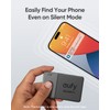eufy Security SmartTrack Card E30 (Black, 1-Pack), Rechargeable, Works with
