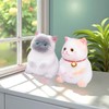 Mwmoeen Large Squishy Cat, Handmade Cat Taba Squishy for Stress