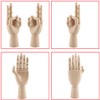 Wooden Hand Model, 2 PCS, 10 Inches Left and Right