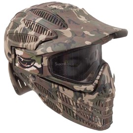 JT Spectra Flex 8 Thermal Full Coverage Goggles, Camo, Clear