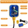 Float Switch for Sump Pump, Water Level Sensor for Water