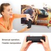 Air Mouse,MX3 Pro Backlit Mini Keyboard Remote Control,Mini Wireless Keyboard