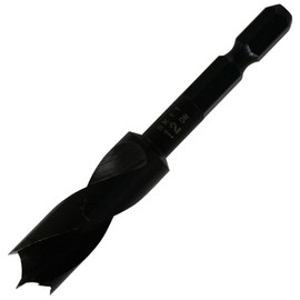 SK11 Hexagonal Shaft Multi-Drill for Bamboo, Resin, Acrylic, Rubber, Leather, Wood, 0.5 inches (12.0 mm)