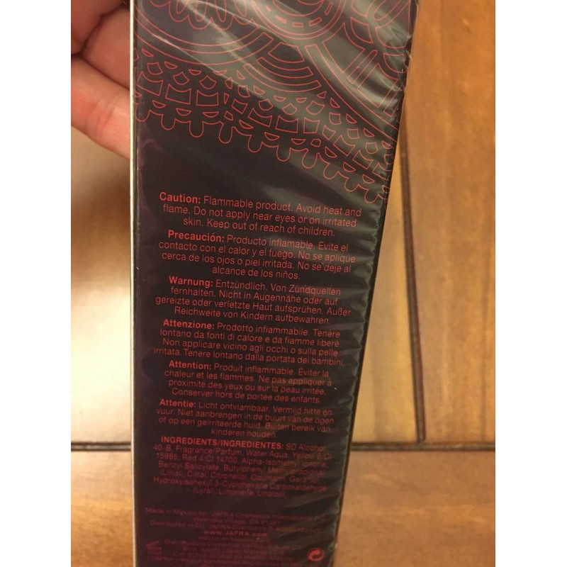 Jafra Risque Classic Eau de Toilette 2 fl oz /