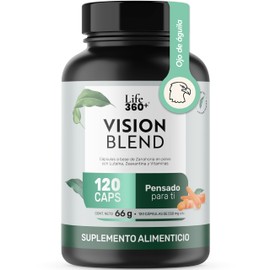 Life 360+ Eagle Vision Blend, 120 C?psulas, 1100mg Por Porci?n