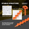 Tent Stakes Sand Stakes for Beach Tent Spiral Anchor Stakes