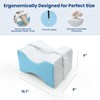 Kehangte Knee Pillow for Side Sleepers,Knee Pillow,Leg Pillow for Side