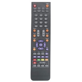 142022370010C Replaced Remote Control Compatible with Sceptre LCD HDTV X405BV-FMDU X405BV-FMQR X409BV-FHDR E205BD-SMQC E325ud-mqr E246 Series X32 E325bv-mqc E32 Series X32 Series X322BV-MQR X405
