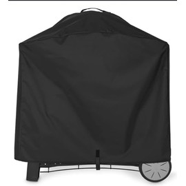 AMZBBQ® Premium Barbecue Cover Weatherproof – 100 x 110 x 60 cm – 100% Waterproof Cover for Gas & Electric Grill – UV-Resistant Grill Hood with High-Quality Coating for Weber Q3000/Q3200