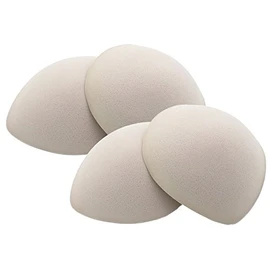 Worlds Best Light Bra. Bust Free huri-damuuingu Set of 2 , , , biege,
