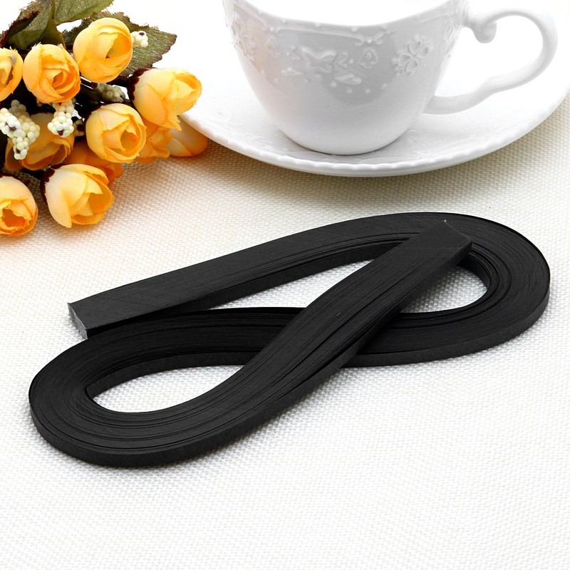 FUNCOCO Note Paper, Quilling Paper Strips 5 Mm, Quilling Paper