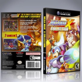 Unbranded GameCube Replacement Case - NO GAME - Mega Man X Collection