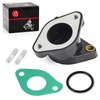 MOTO1988 Intake Manifold Boot & Gasket Compatible with Honda 1981-2013
