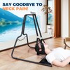Neck Stretcher Hammock with Stand for Neck Decompression, Cervical Traction