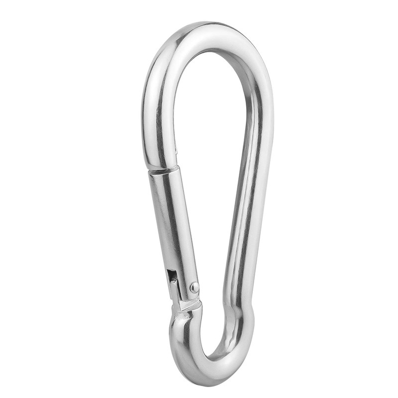 20 Pack 304 Stainless Steel Carabiner Clip, 2.36 inch Heavy