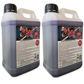 Foam Cannon Ready to Use - Touchless Car Wash Shampoo (1 Gallon, 128 oz) – No Mixing Ratio Required - Commercial Grade Auto Cleaner – Great for Cars, Trucks, Motorcycles, Mopeds, ATVs - Wash Chems (2)