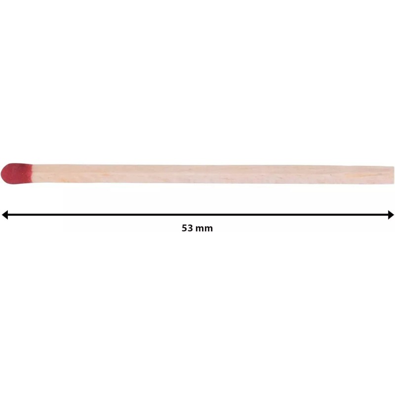 Spark 4 Pack Large Matches 1000 Count - Strike On