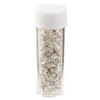 Wilton Edible Glitter Silver Stars, 0.4 oz.