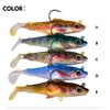 Fishing Soft Plastic Lures - Pre-Rigged Soft Fishing Lures -