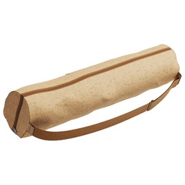 Kintex Cork Yoga Bag with Carrying Strap 70cm Yoga Mat Carry Bag Yoga Accessories Sports Bag with Zipper Pilates Gymnastics Lightweight and Durable