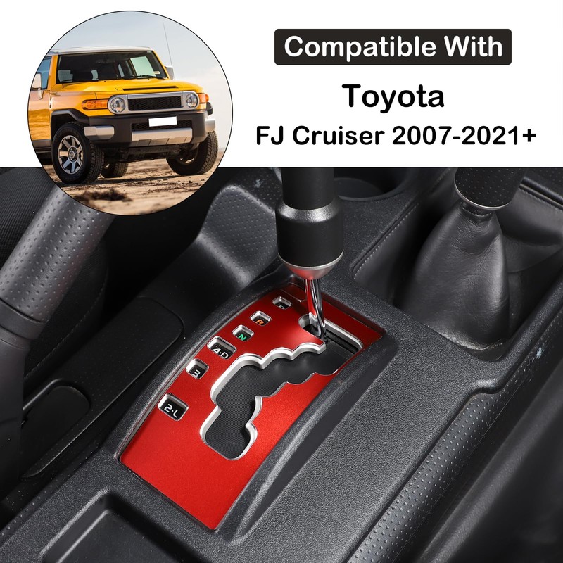 Central Control Gear Shift Panel Trim Cover Fit for Toyot@