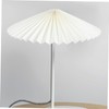 CHILDWEET Mushroom Pleated Lampshade - Fabric Drum Light Shade for