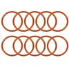 uxcell Silicone O-Ring, 34mm Outside Diameter, 29.2mm Inner Diameter, 2.4mm