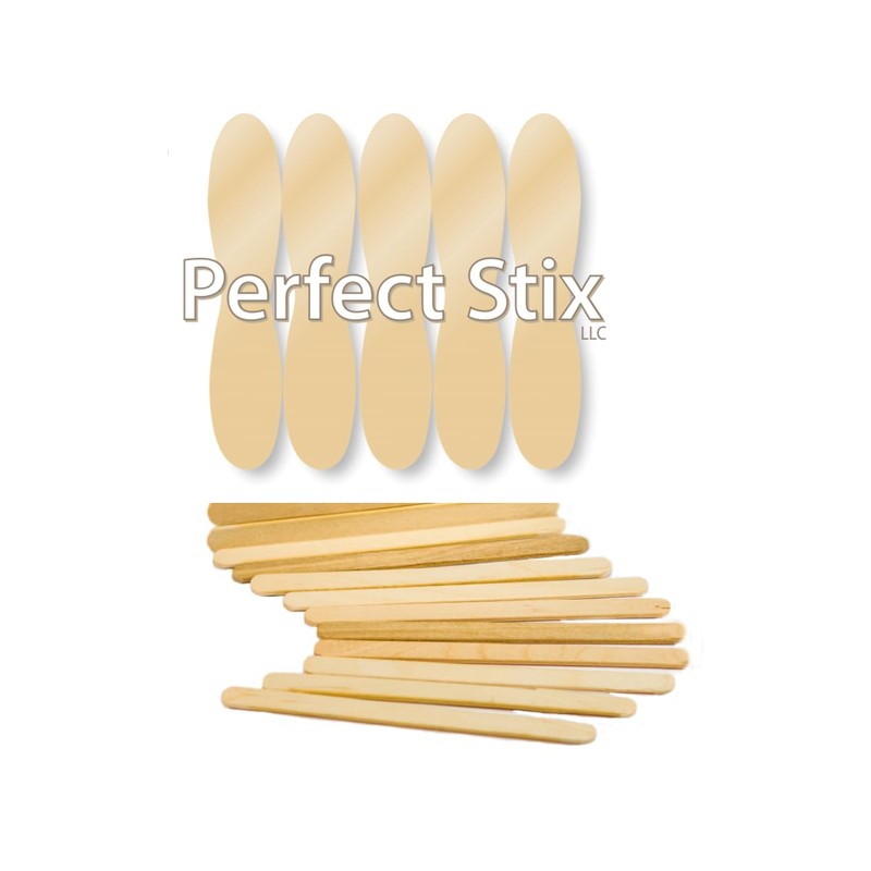 Perfect Stix Popsicle Sticks. Grade A Premium Popsicle Sticks, Pack